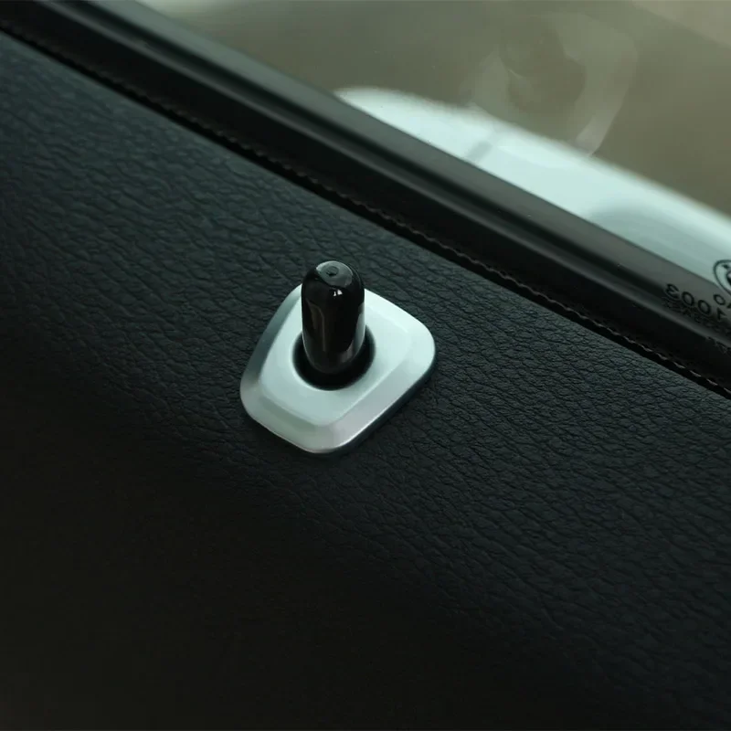 Наклейки для BMW X1 F48 X2 F47 2016-2022 ABS из углеродного волокна