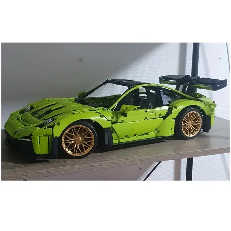 Фото Конструктор «Спортивный автомобиль» 42115B, модель гоночного автомобиля MOC-185456, подарок на день рождения для детей, новогодний подарок-игрушка №4