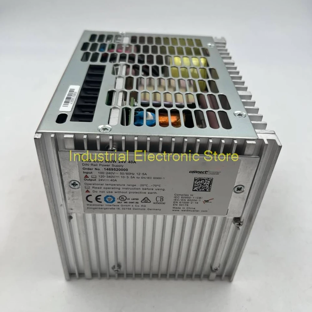 Импульсный источник питания для Weidmuller PRO ECO 960W 24V 40A 1469520000