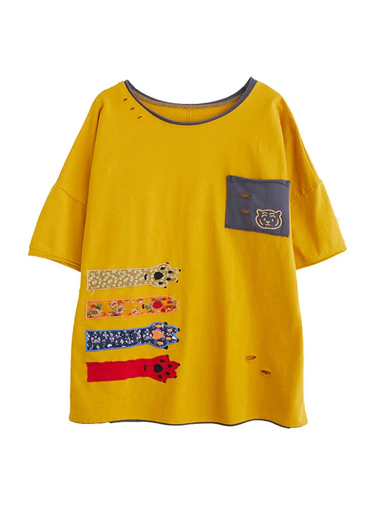 Max LuLu Летняя коллекция 2022 года Классическая модная одежда в стиле Харадзюку