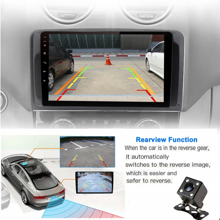 Автомагнитола 2 din 4 + 64G мультимедийный проигрыватель android carplay автомобильный GPS