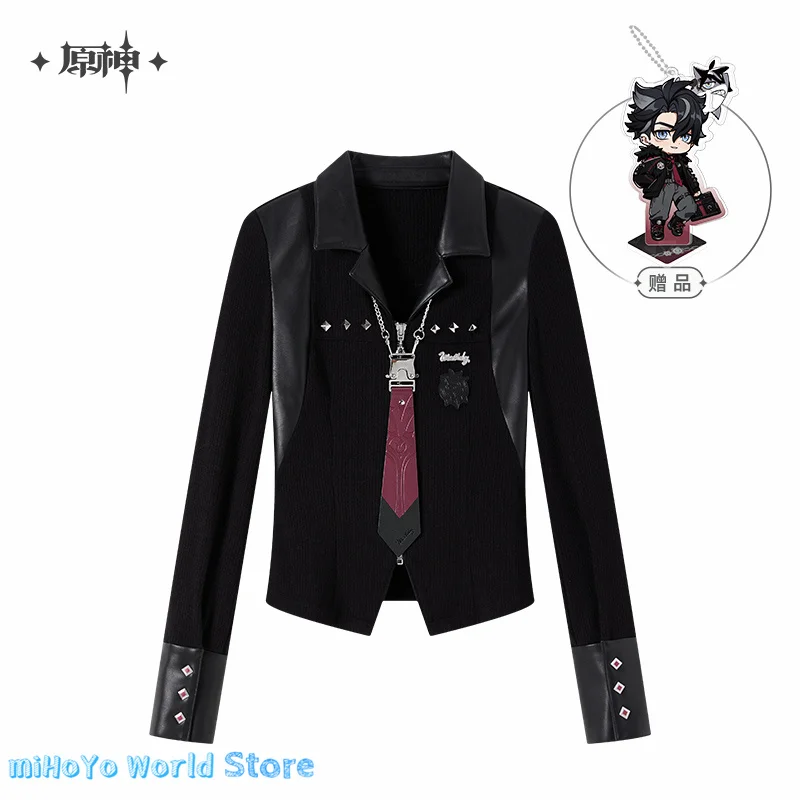 [Официальная] рубашка Wriothesley MiHoYo оригинальный товар Genshin Impact тема Impression Serie