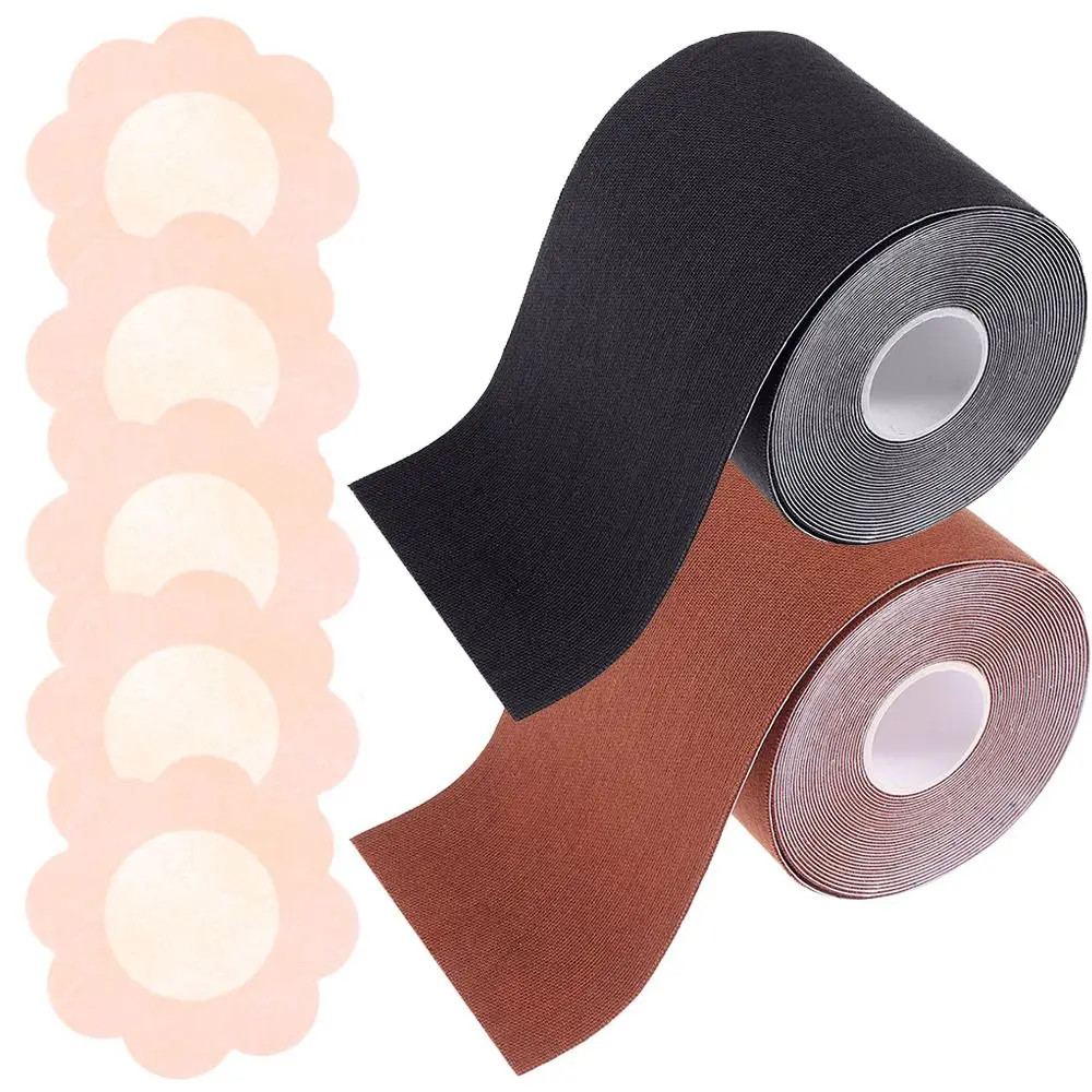 

Hot Selling Push Up Sticky Bra Breast Lift Tape Instant Breast Lift Women Nipple Cover Boob Tape Body Invisible Bra
