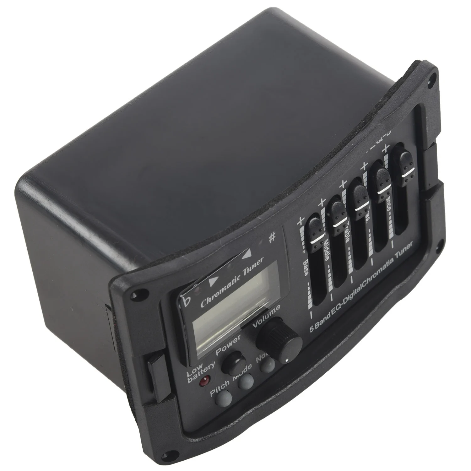 5-полосный усилитель для акустической гитары эквалайзер классической цифровой