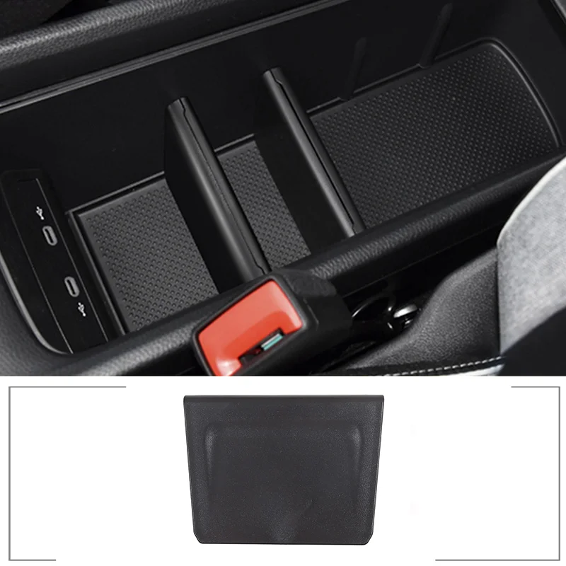 

Car Central Armrest Box Storage Compartment Divider for Volkswagen VW ID.3 ID3 ID 3 Interior Accessories