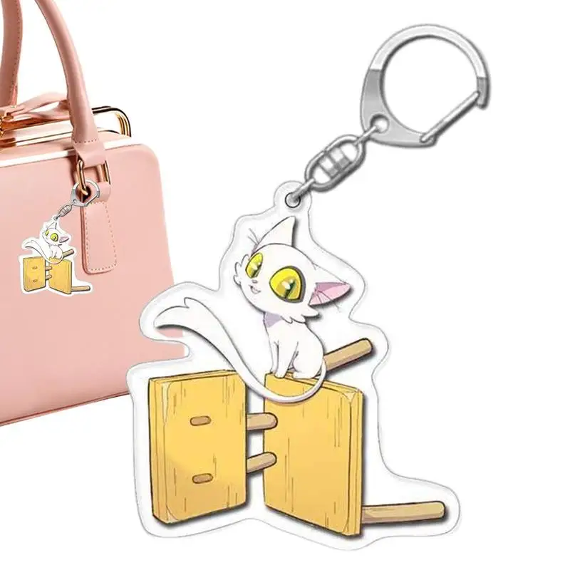 

Брелок для ключей с мультяшным аниме-рисунком, двусторонний кулон в виде путешествий, аксессуары для сумок, автомобильный брелок, бижутерия...