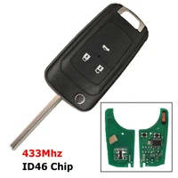 portable 433mhz parts for car vehicles durable remote car key keyless 2345 buttons remote key fob