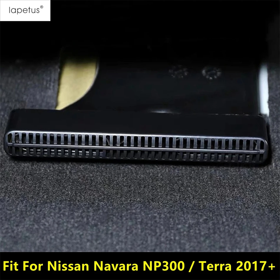 

Сиденье под полу, вентиляционное отверстие для кондиционера, пылезащитная крышка, защитные аксессуары для Nissan Navara NP300/Terra 2017-2021