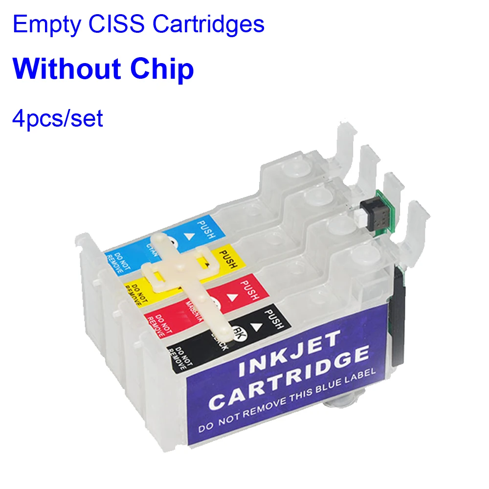 Картридж для принтера Epson T0921 T9011 T0891 T0711 T0731 T0681 T0691 T1001 T0971 T1031 T1171 T731N 4 шт. |