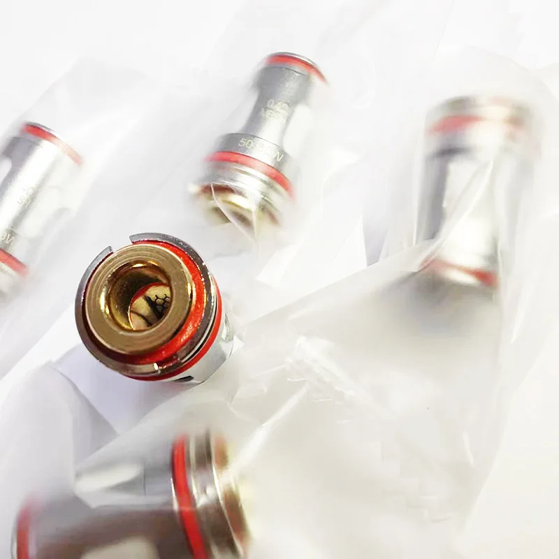 Фото 5 шт. GTi катушка головки 0,15 0,2 0,4 набор катушек DIY инструмент для Vaporesso iTank Target 200 Target 100 Target 80 серии HELLVAPE P7 №5