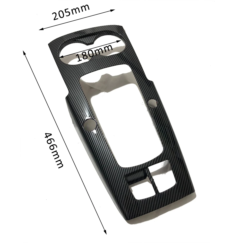 Панель переключения передач из углеродного волокна для Audi A3 8V S3 2014 2015 2016 2017 2018 2019