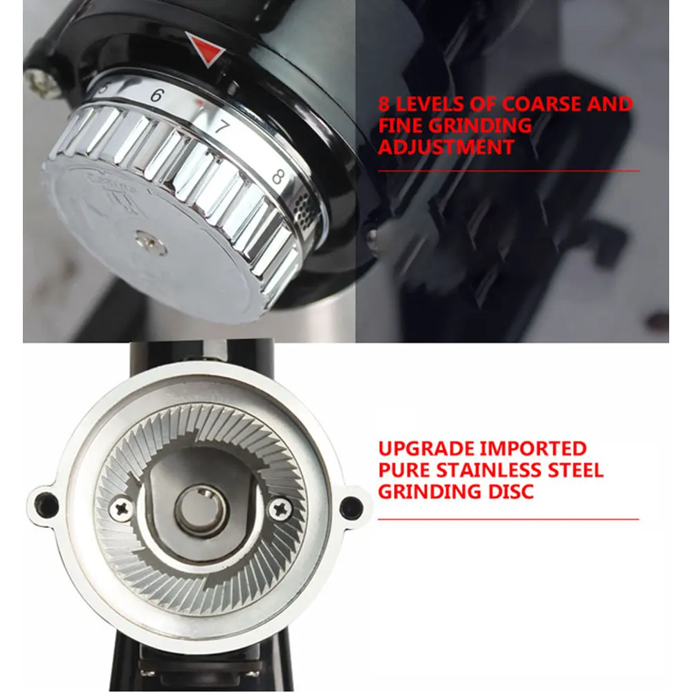 Электрическая кофемолка для кофейных зерен маленькая эспрессо Moledor de cafe машина