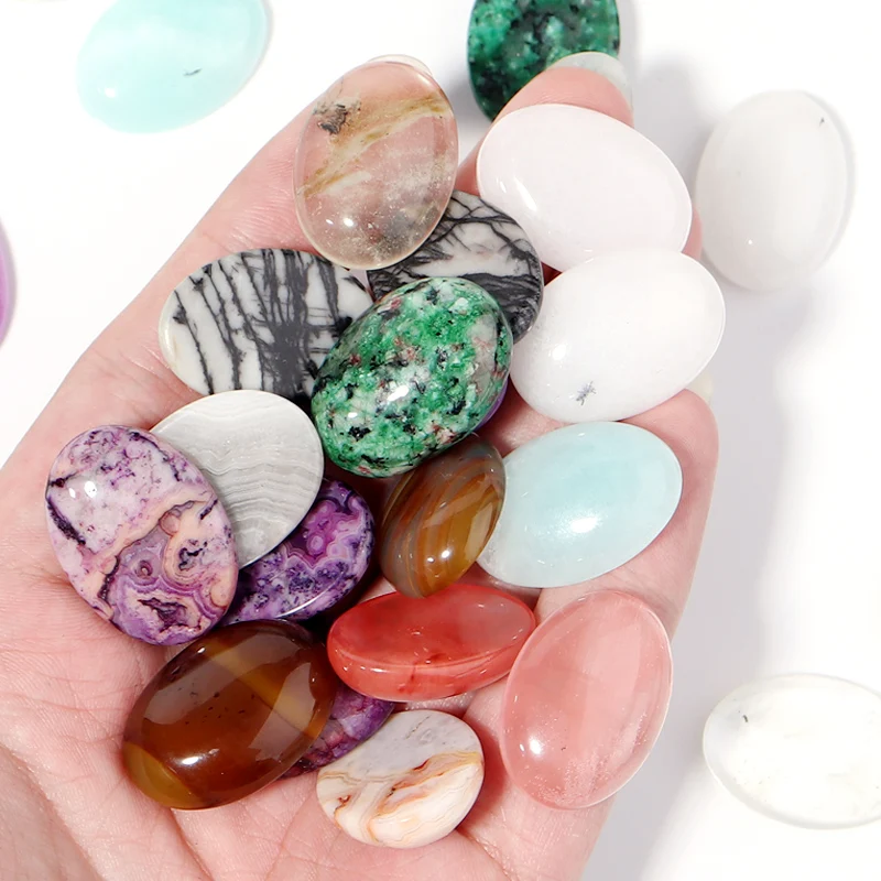 5 шт./упаковка бусины из натурального камня