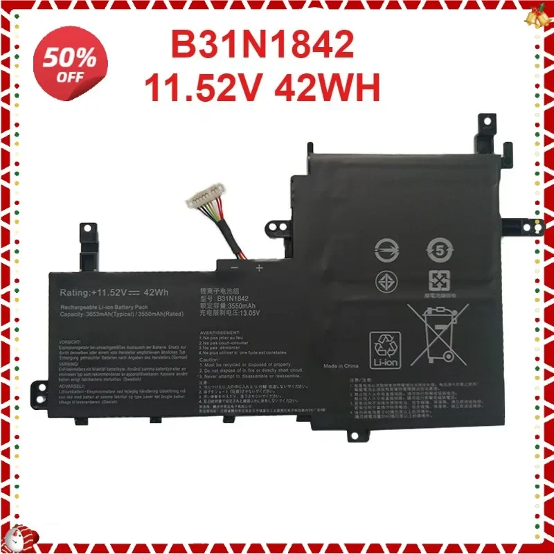 B31N1842 Аккумулятор для ноутбука ASUS VivoBook F513EA F513EP F513IA K513E K513EA K513EP KM513UA M513IA M513UA S513EA S513F 11