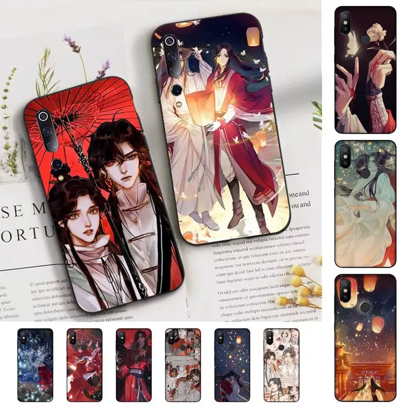 

Heaven Official's Blessing Phone Case for Xiaomi mi 5 6 8 9 10 lite pro SE Mix 2s 3 F1 Max2 3
