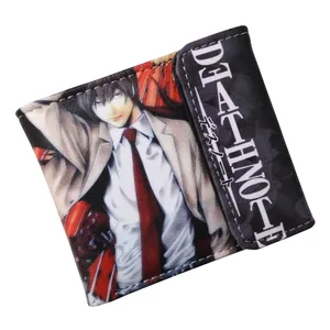Anime Death Note Ryuk Men's Wallet Yagami Light Women's Money Bag