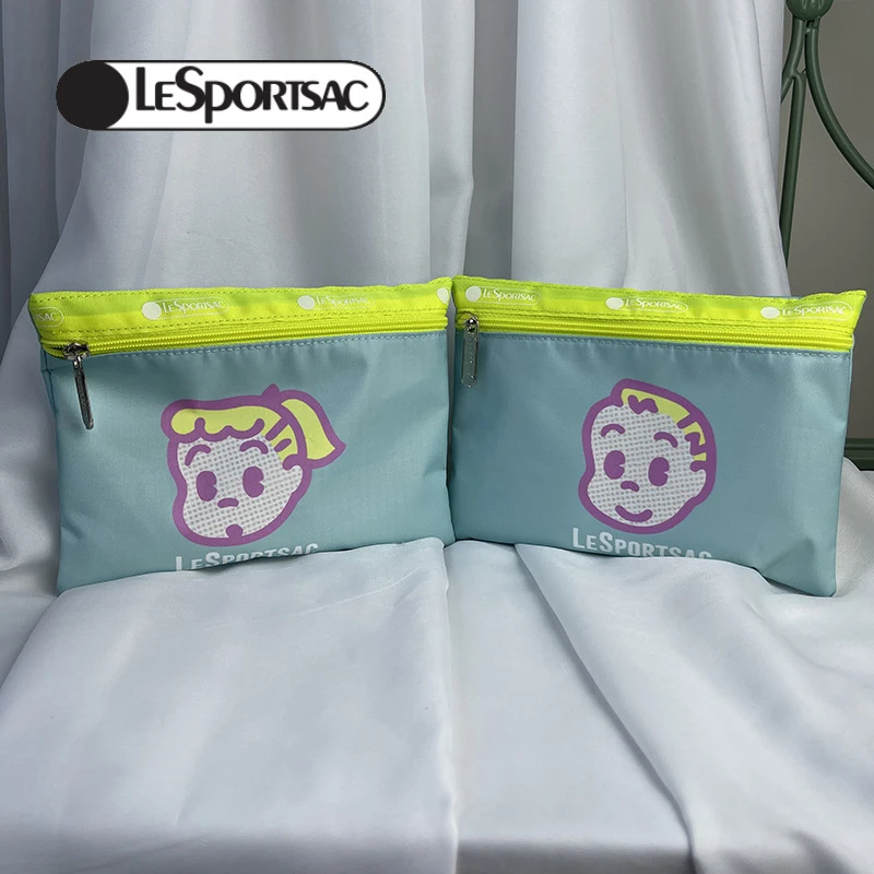 

Genuine LeSportsac Hello kittys Snoopy Miffy Cartoon Tote bag Clutch Storage Cosmetic Bag Wallet Key Case Ladies Bag Gifts