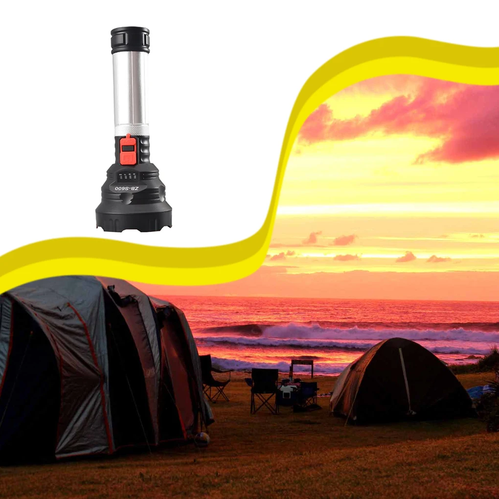 

Flashlight Torch Outdoor Working Lamp Emergency Camping Hiking Fishing