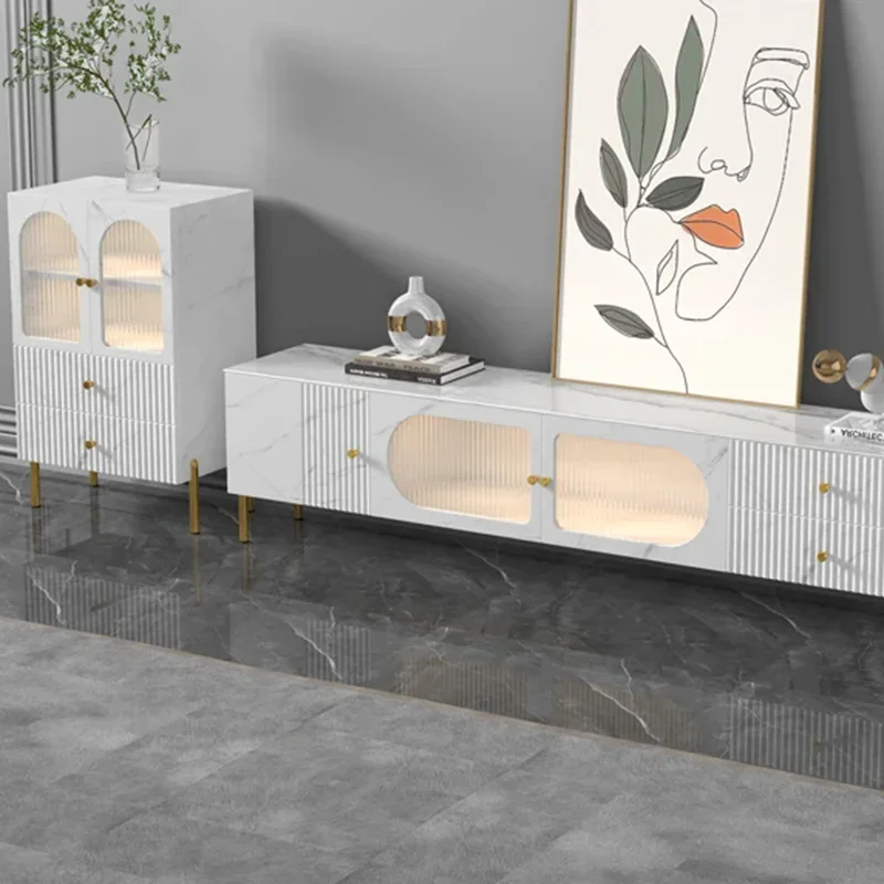 Модный стол шкафы для гостиной декор дисплей тумбочки макияжа консоль роскошная
