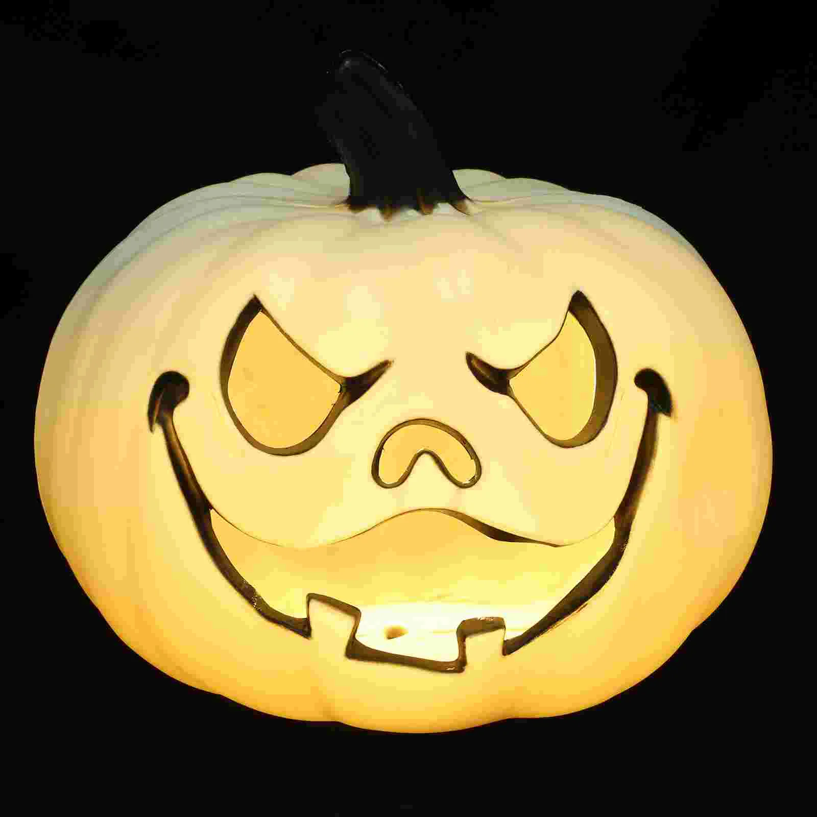 

Halloween Pumpkin Lights The Gift Farmhouse Lamp Decoration Outdoor Ornaments Fall Indoor