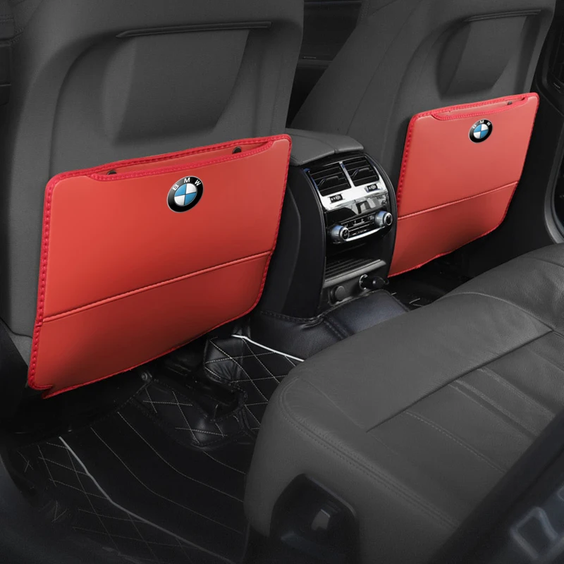 Автомобильное сиденье Противоударная подкладка для спинки защитная BMW M E46 E90 E60 F30