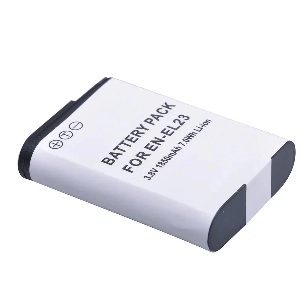 Фото EN-EL23 Bateria ENEL23 EN EL23 Аккумулятор и зарядное устройство для Nikon COOLPIX B700 P900s P900 P610s P610 P600 S810c аксессуары для камеры №3