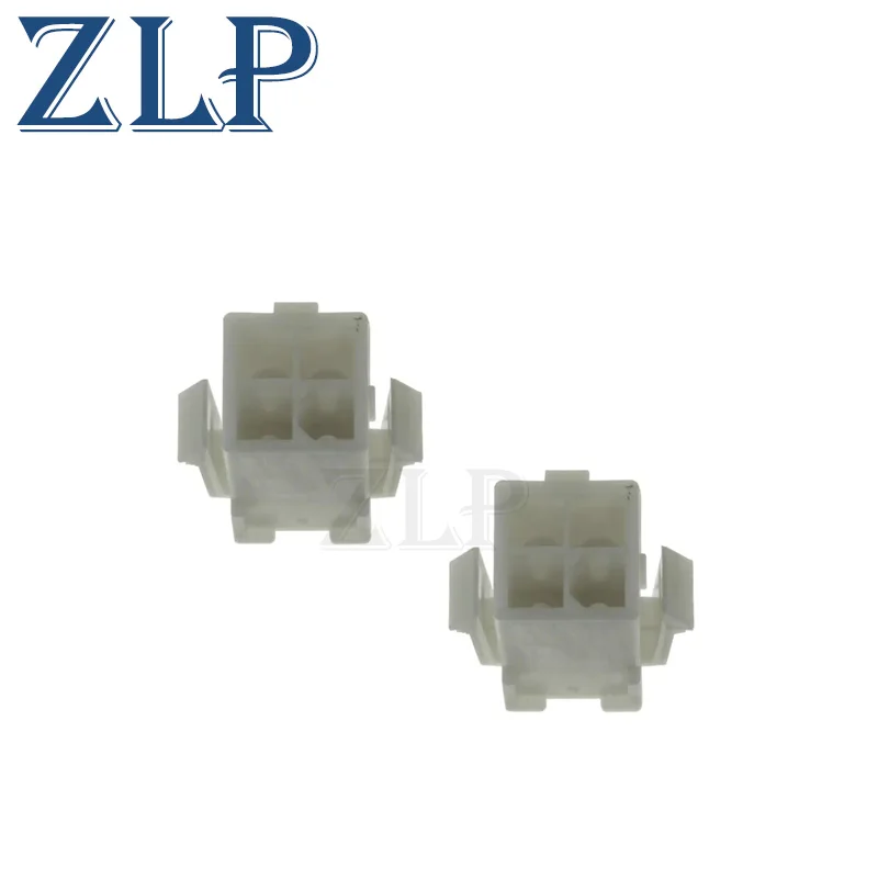 

172159-1 4 Rectangular Connectors - Housings Receptacle Natural 0.163" (4.14mm) NEW ORIGINAL