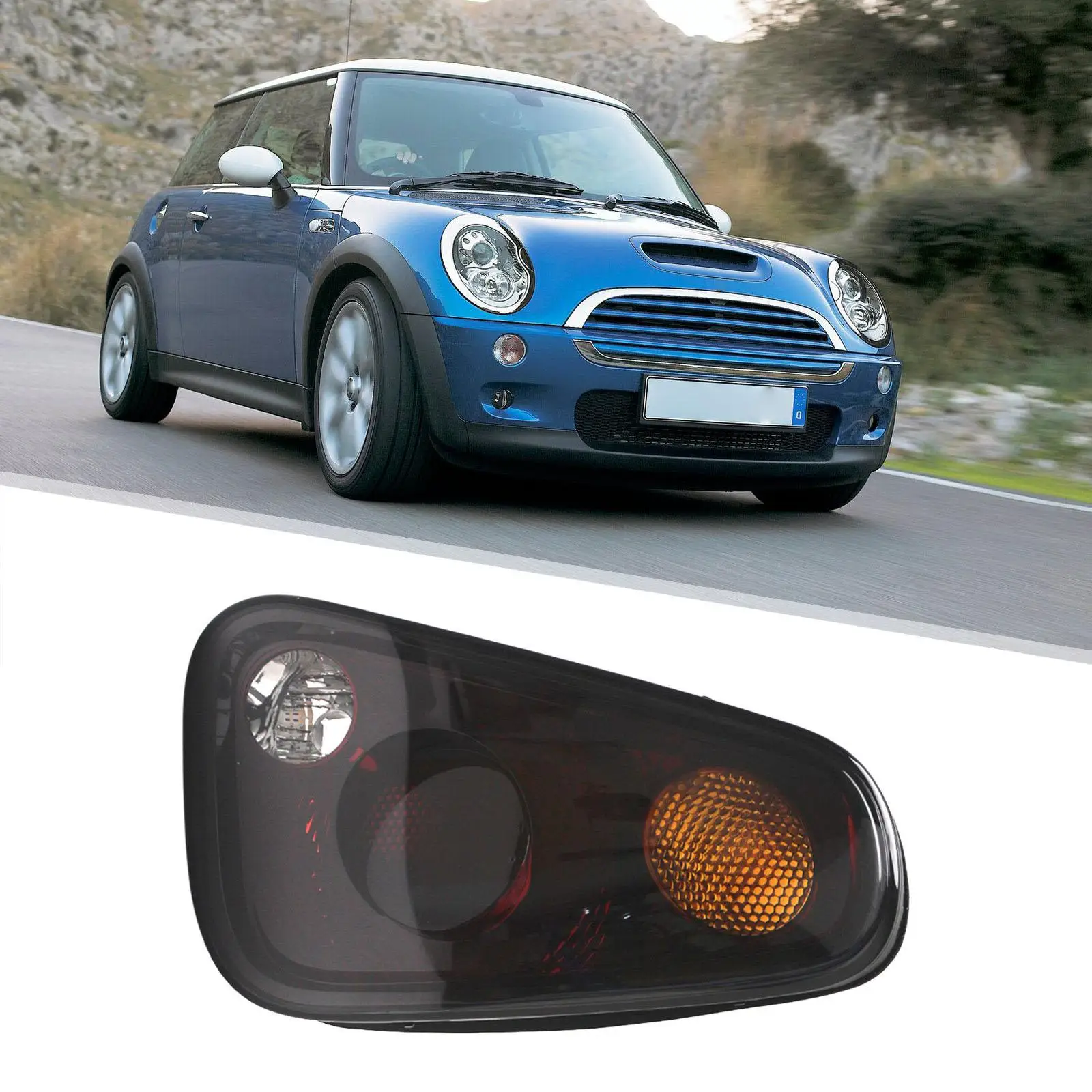 63217166956 Задний стоп-сигнал премиум-класса со светодиодной подсветкой для BMW Mini R50 R53