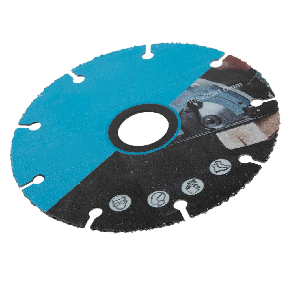 

Alloy Saw Blades Cutting Disc 105/115/125mm 20/22mm Bore For Cutting Wood Rebar Cast Iron Concrete Laminate PVC 20mm Arbor