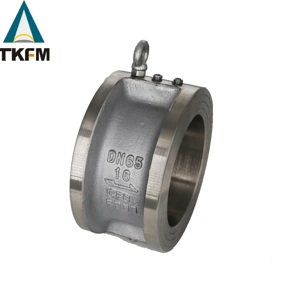 Производитель TKFM 8-дюймовый запорный клапан обратного клапана для линий газа