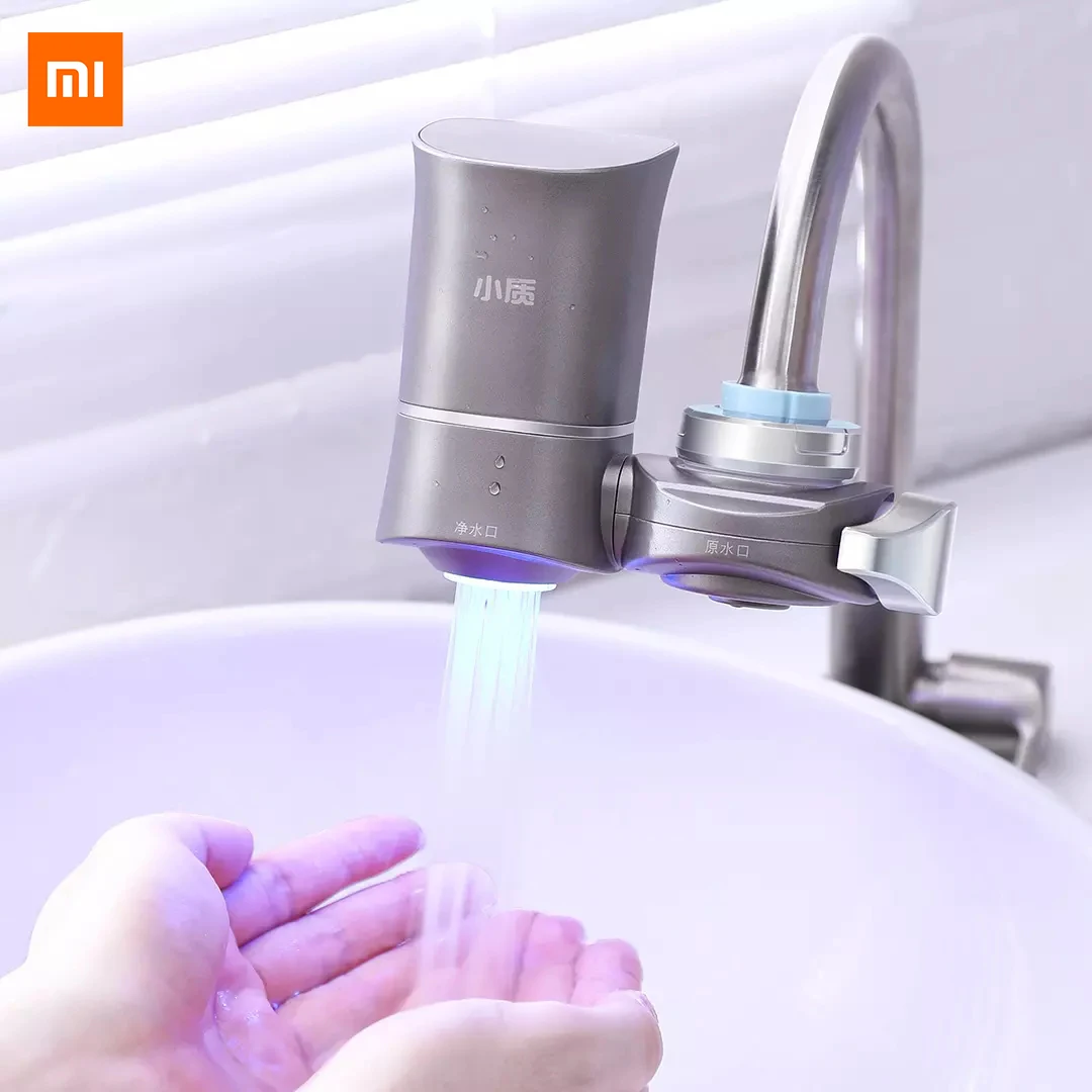 

New Xiaomi Water-power sterilization faucet water purifier Ultraviolet deep sterilization 6-stage fine filtration