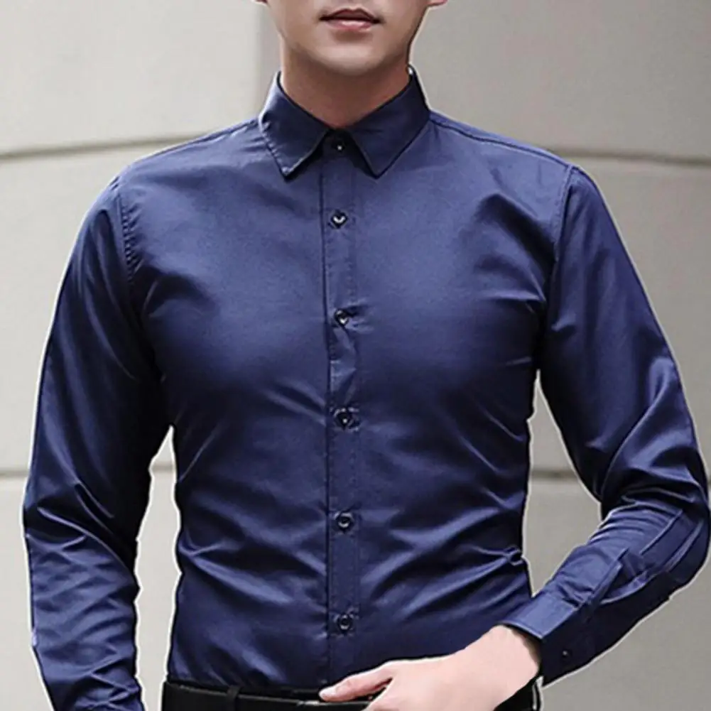 British Style Long Sleeve Shirt Men Clothing Fashion 2022 Autumn Business Formal Wear Chemise Homme Slim Fit Camisa Masculina 3 British Style Long Sleeve Shirt Men Clothing Fashion 2022 Autumn Business Formal Wear Chemise Homme Slim Fit Camisa Masculina 3