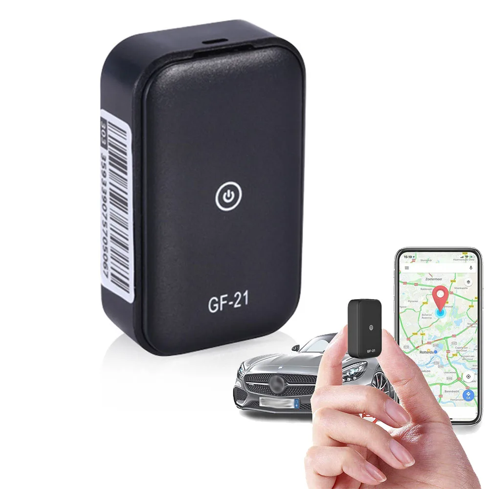 

GF21 Mini Car Tracker GPS APP Control Real Time 32GB Tracking Voice Magnetic Locator Device Anti-Theft Anti-lost Vehicle Locator