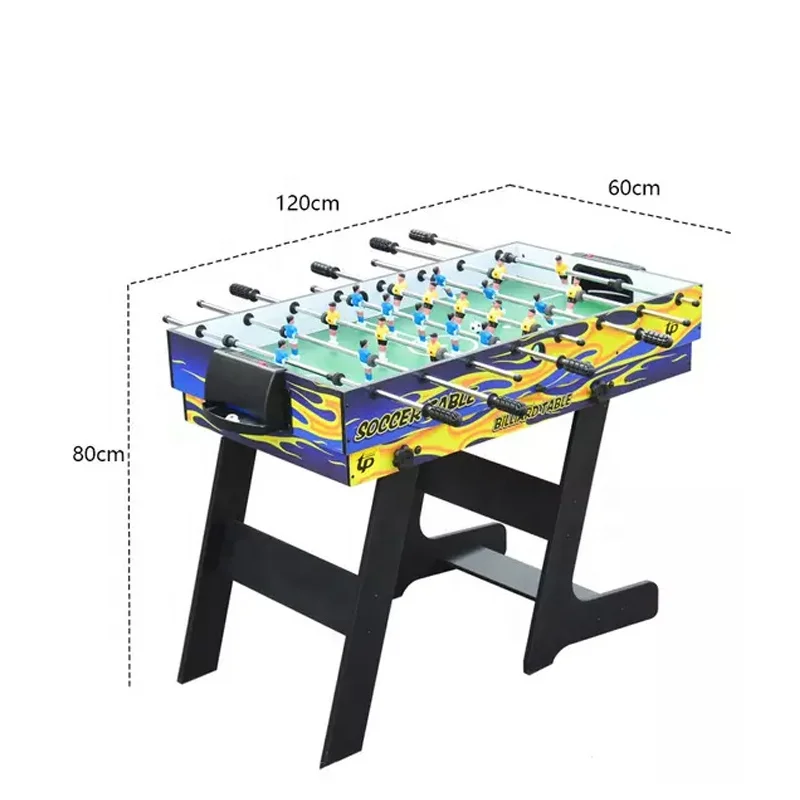 

Indoor Football Sport 5 in 1 Multifunctional Game Table Air Hockey Dining Billiard Pool Table Tennis Table