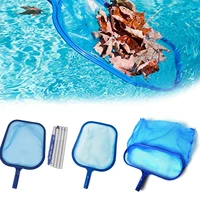 pool cleaning net professional tool salvage net mesh pool skimmer leaf catcher bag home outdoor swimming pool cleaner accessorie