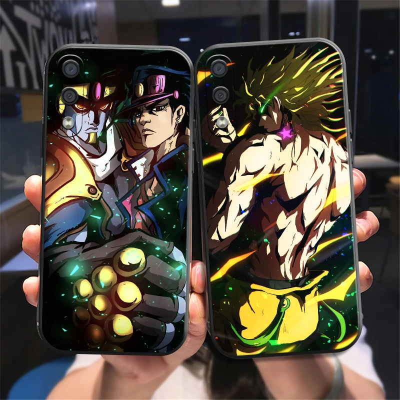 

JoJos Bizarre Adventure Phone Case For Samsung Galaxy A01 A02 A10 A10S A20 A22 4G 4G 5G A31 Soft Silicone Cover Back Funda