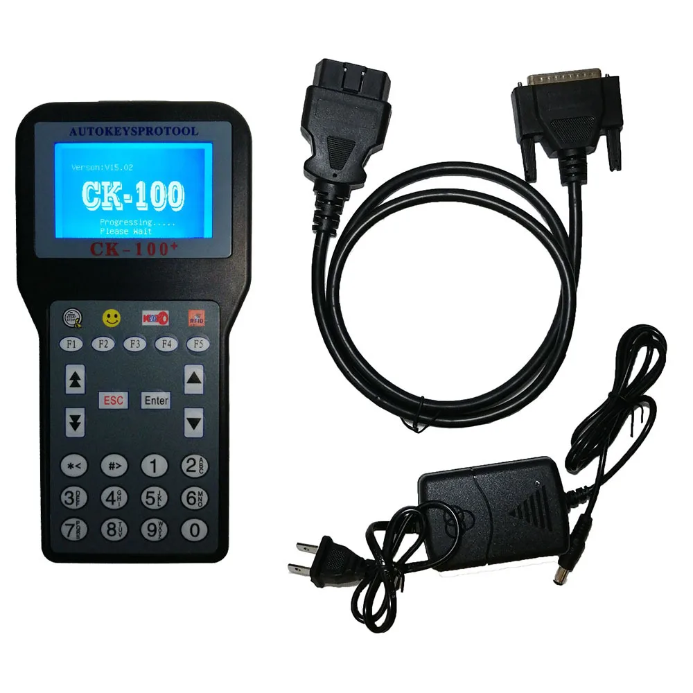 

Автомобильный ключевой программатор нового поколения CK-100 + CK100 V99.99