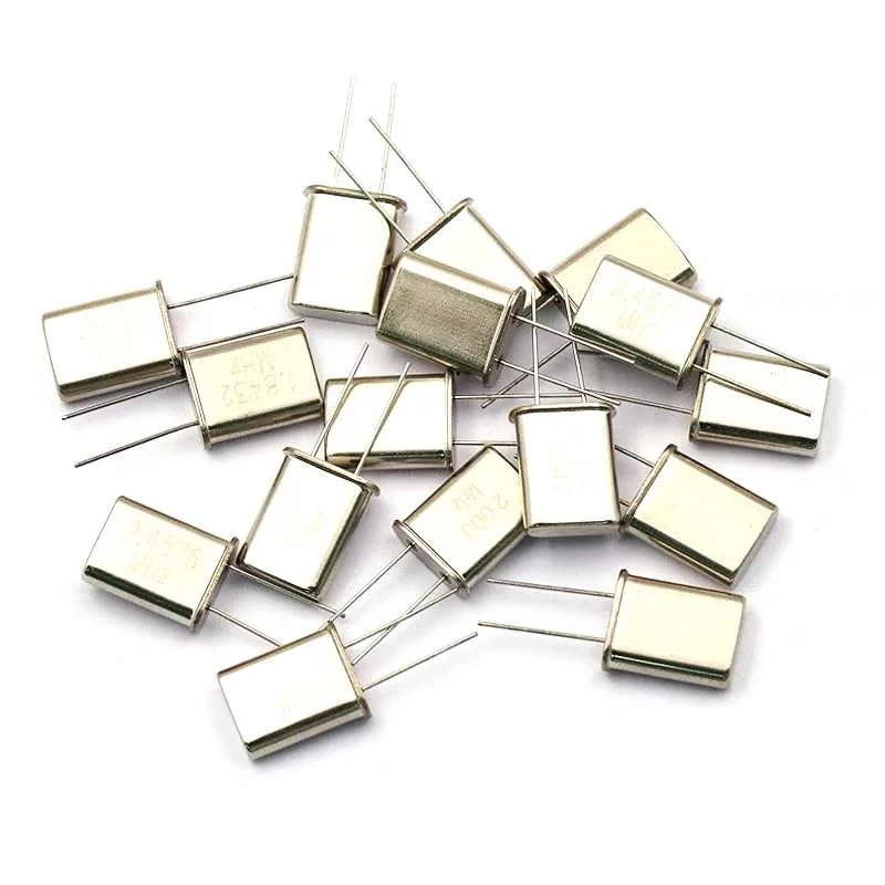 

10 шт. кристаллы HC - 49 u 16 M/1,8432 M 2,4576/2/6/10/11.0592 MHZ 2 фута пассивной вибрации