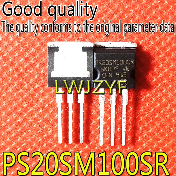 

Новый PS20SM100SR STPS20SM100S TO-262 MOSFET быстрая доставка