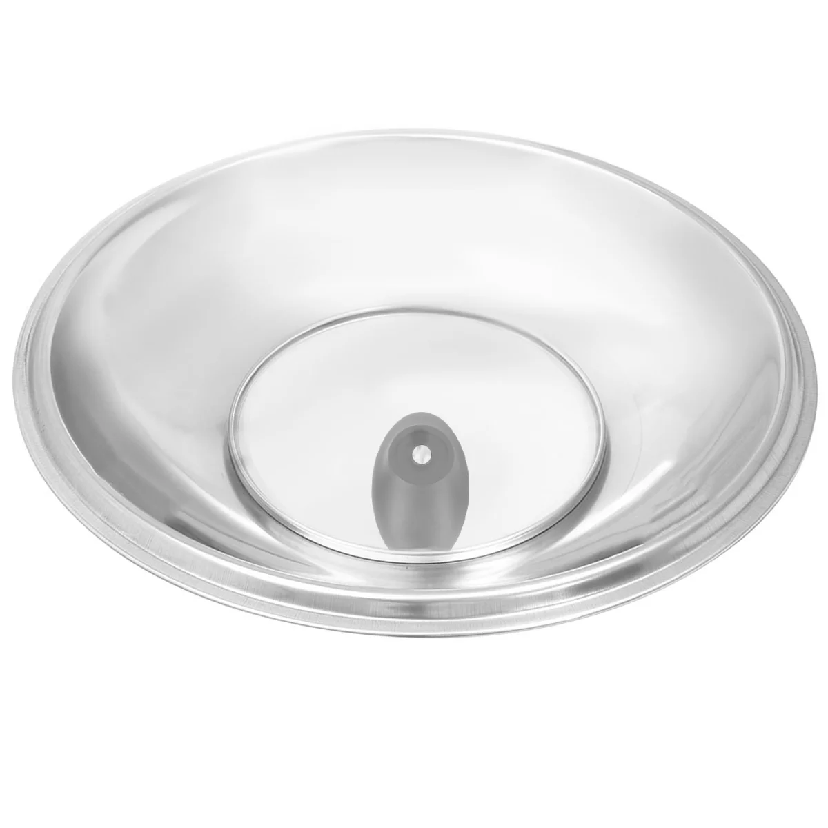 

Lid Cover Pot Pan Universal Lids Pots Cooking Stainless Steel Wok Splashing Anti Frying Replacement Saucepan Oil Skilletcookware