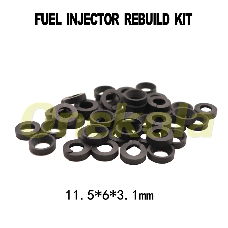 Набор для ремонта прокладки топливной форсунки 100 шт. 11 5*3 1 мм Honda 15-19 5l KA6MT KACVT
