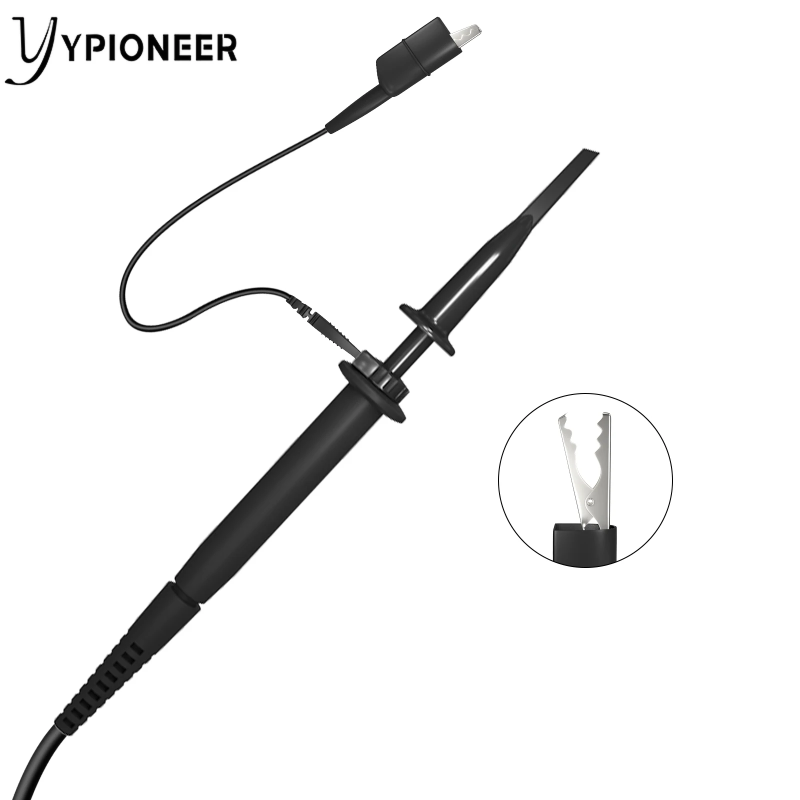 Осциллографический зонд YPioneer высокого напряжения P4250 100:1 2 кВ 250 МГц с щипцами крокодила BNC тестовый провод с комплектом аксессуаров.