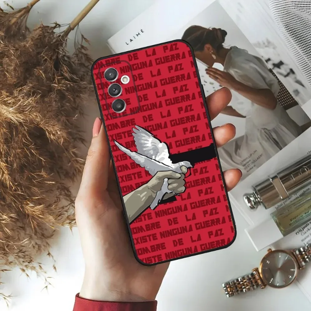 Чехол для телефона UCK Kosovo Liberation Army Samsung S24 23 22 30 21 10 9 Ultra Plus Lite FE 5G черный мягкий чехол