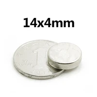 103050pcs 14x4mm powerful magnets 144mm bulk sheet neodymium magnet 144mm