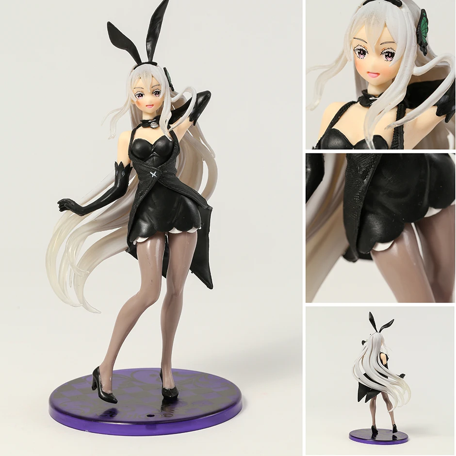

Re:Zero Echidna Bunny Ver. Coreful Figure Collectible Toy Nice Gift Brinquedos