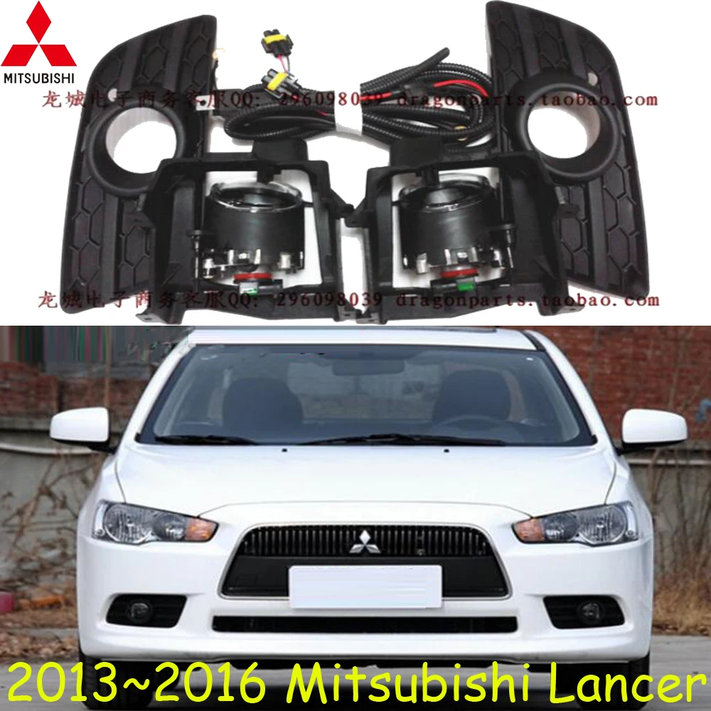 2013 ~ 2016 Lancer fog светильник бесплатная доставка галогенные 4300K передние фары ASX 3000GT