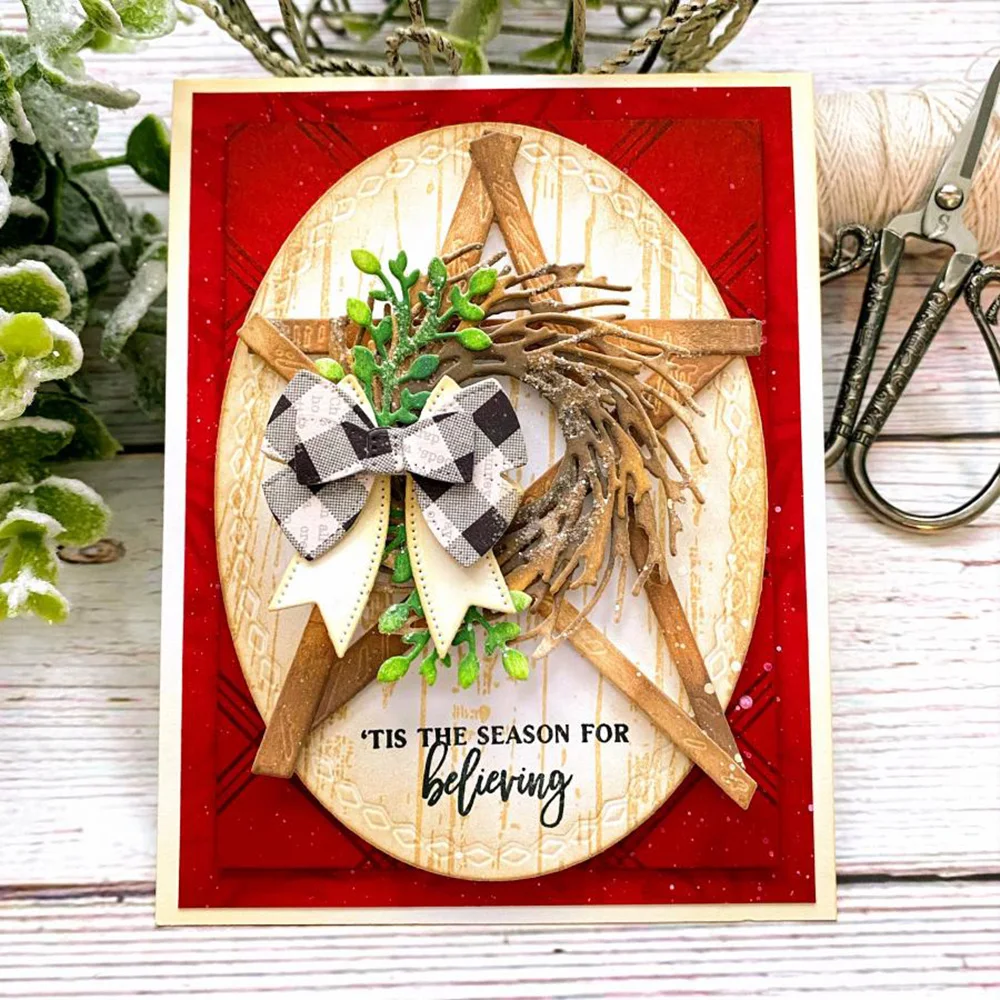 Koło trawy wykrojniki do metalu dla majsterkowiczów album scrapbookingu papierowa dekoracja kartek rzemiosło tłoczenie 2022 nowe