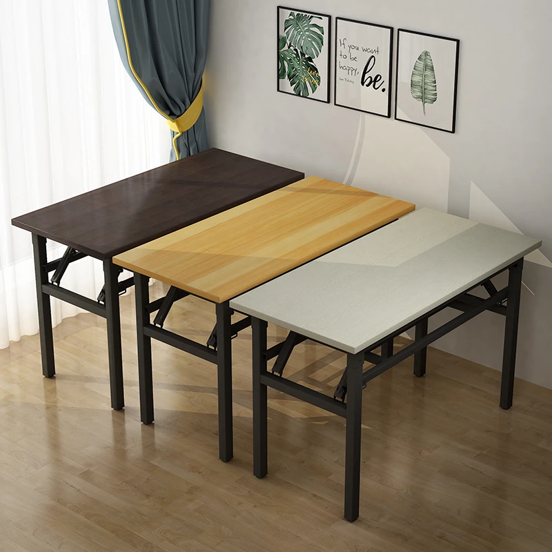 Computer Rectangular Dining Table Training Modern Entryway T