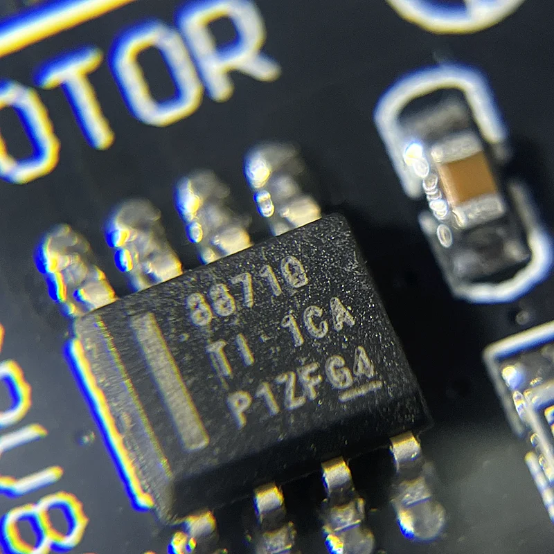 Щеточная плата драйвера двигателя постоянного тока DRV8871 H-Bridge 6 5-45 В модуль