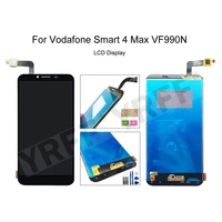 LCD Screens For Vodafone Smart Max VF990N LCD Display Touch Screen Digitizer Assembly Phone Repair Replace Parts